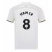 Sheffield United Gustavo Hamer #8 Bortedrakt 2025-26 Korte ermer